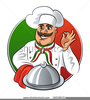 Italian Chefs Clipart Image