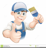 Clipart Painter And Decorator Image