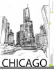 City Chicago Clipart Image
