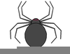 Halloween Spiders Clipart Image
