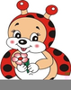 Clipart Of A Snuggle Bug Image