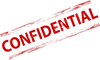 Confidential Stamp Clipart Free Image