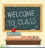 Welcome Back To School Free Clipart Image