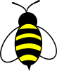 Bee Clip Art