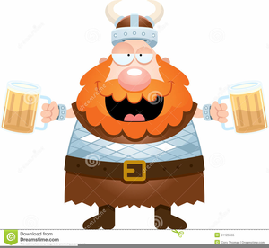 Beer Drinking Clipart Free Image