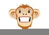 Clipart Monkey Head Image