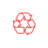 Recycle Bin Red Image