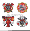 Firefighter Logos Clipart Image