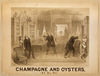 Champagne And Oysters Image