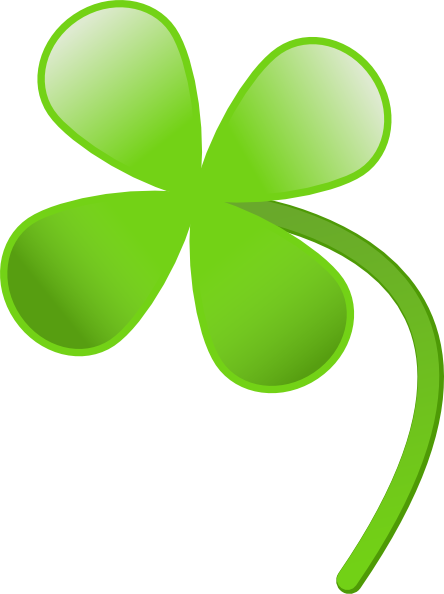 clipart four leaf clover - photo #22