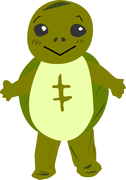 girl turtle clipart - photo #24