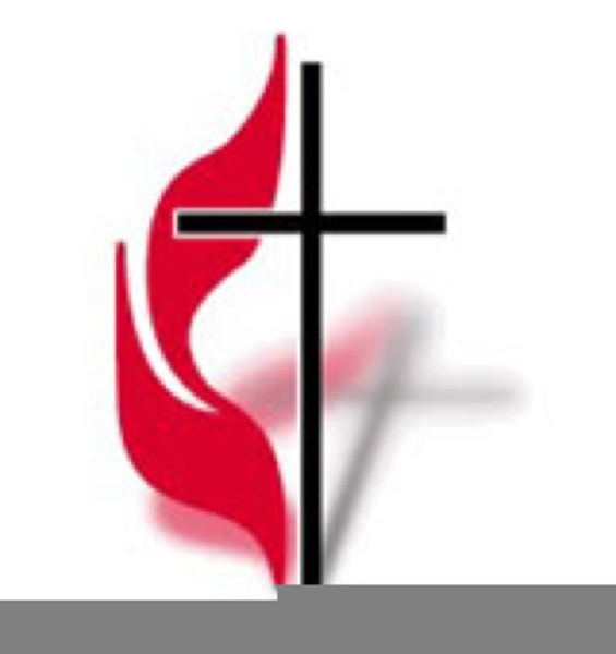 Albums 90+ Images united methodist church cross and flame clipart Completed