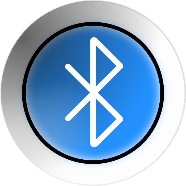 Bluetooth Button On Clip Art at Clker.com - vector clip art online