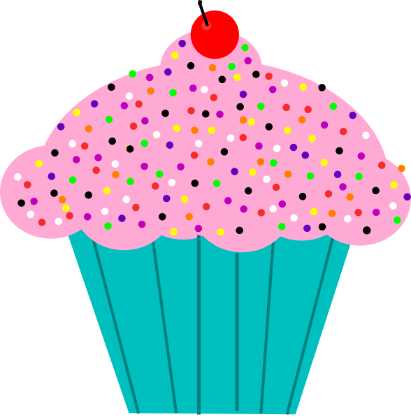 clipart pics of cupcakes - photo #13