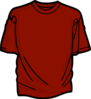 Red T-shirt Clip Art