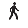 Man Walking Moving Clip Art