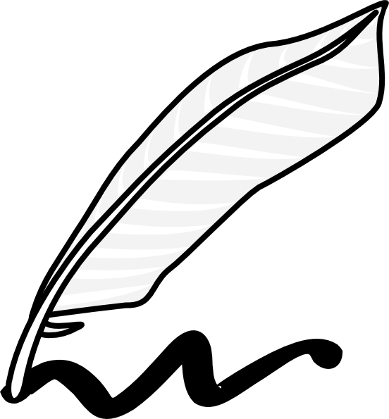 clipart quill - photo #8