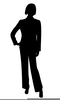 Silhouette Clipart Woman Image