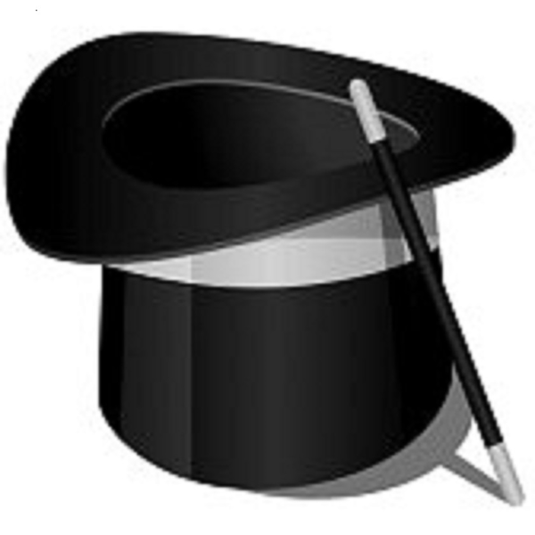 magicians hat clipart - photo #7