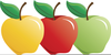 Free Clipart Picture Of An Apple Image