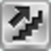Free Silver Button Upstairs Image