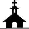Free Church Family Clipart Image
