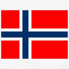 Norge Flag Clipart Image