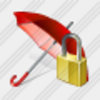 Icon Umbrella Locked Image