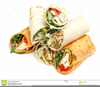 Sandwich Wraps Clipart Image