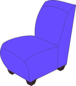 Armless Chairs on Blue Armless Chair Clip Art   Vector Clip Art Online  Royalty Free