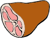 Whole Ham Clip Art