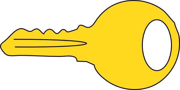clipart of a key - photo #24