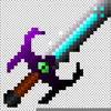 Minecraft Ender Sword Image