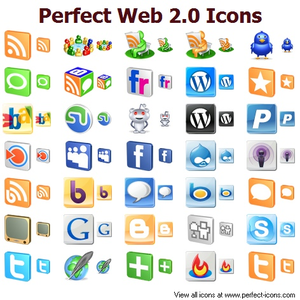 Perfect Web 2.0 Icons 2.2.6 Crack   For Windows