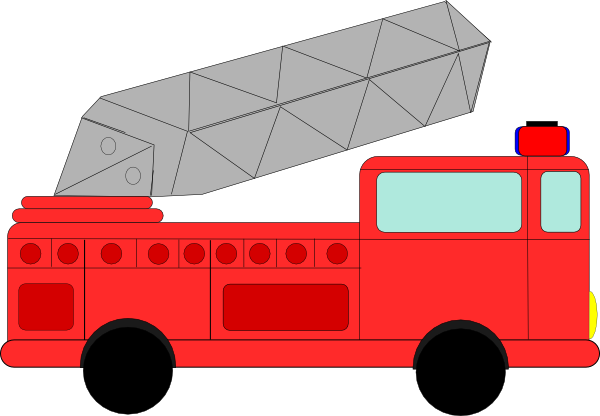 clipart fire truck pictures - photo #19