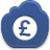 Pound Coin Icon Image