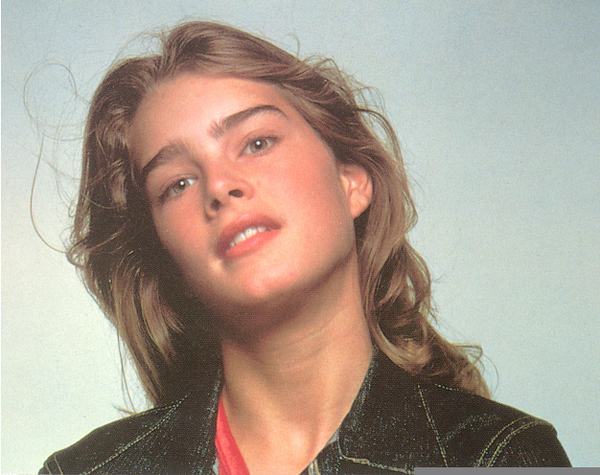 Garry Gross Brooke Shields Working On A Personal Project Inspired By