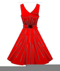 Bridesmaid Dresses Clipart Image