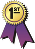 Ribbon Prize Clipart Image