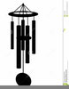 Clipart Wind Chimes Image