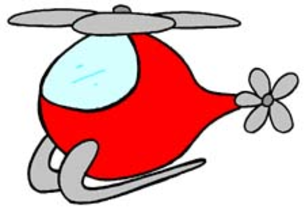 free clipart cartoon helicopter - photo #13