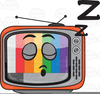 Free Clipart Of A Tv Set Image