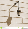 Old Fashioned Street Lamp Clipart Image