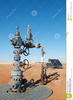 Clipart Oil Desert Image