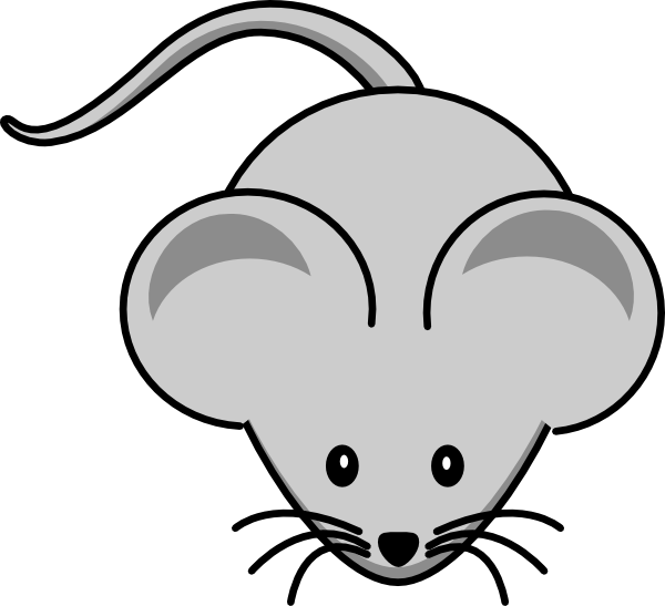 mouse head clipart - photo #45