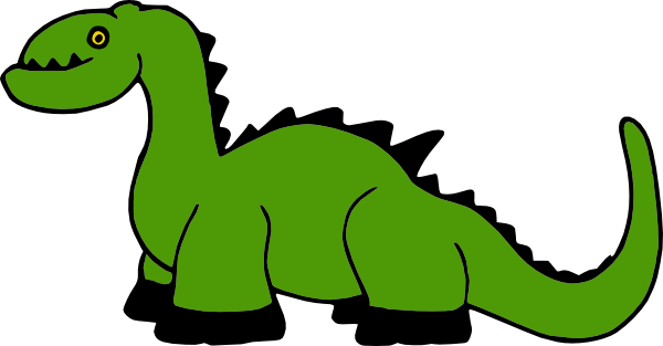 green dinosaur clipart - photo #6