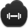 Barbell Icon Image