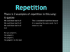 Repetition Examples Image