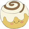 Honey Bun Clipart Image