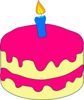 Birthday Cake Clip Art